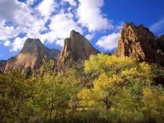 Three Patriarchs Zion National Park