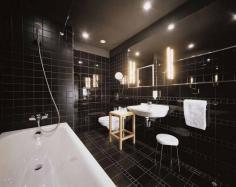 Black Bathroom