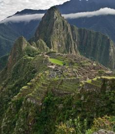 The Lost City of the Incas, Machu Picchu, Peru