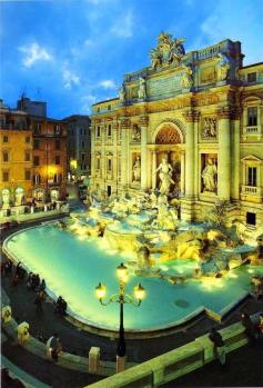 Trevi Fountain, Rome, Italy: magnificence, splendour, culture, feast, bucketlist