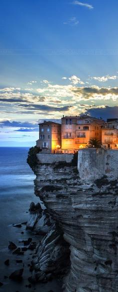 Bonifacio, Corsica, France