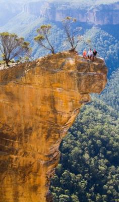 Australia's Hanging Rock, Victoria.