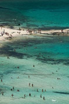 Balos Lagoon, Greece.