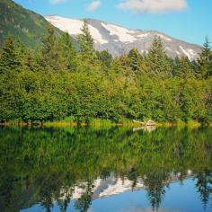 Alaska's early autumn season is magical. Photo courtesy of fire_at_the_rong_will on Instagram.