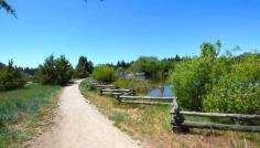 Rabe Meadow is on the west side of South lake Tahoe/Stateline Nevada. A pond, aspen trees, babbling brooks, birds, bikes, idyllic!