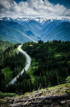 Olympic National Park, Washington