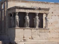 On the Acropolis, Athens