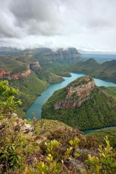 Blyde River Canyon | South Africa (by Federico Moroni).