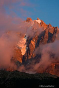 Over the clouds.   Amazing nature