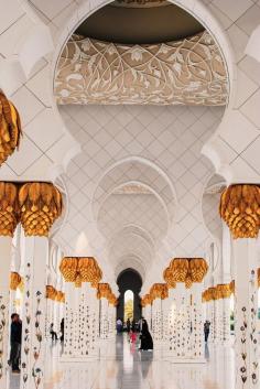 Grand Mosque, Abu Dhabi, UAE