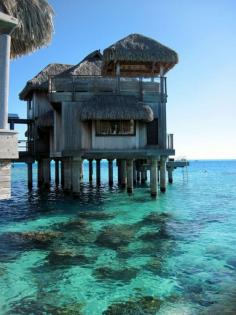 Bora Bora presidential suite at the Hilton resort