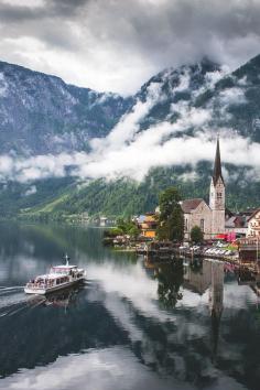 “Hallstatt au petit matin - by: Christine L ”