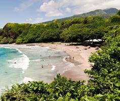 Hamoa Beach, south of Hana, Maui.