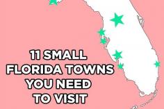 11 stunning florida towns you need to visit