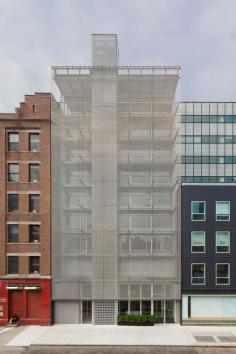 Hotel Americano | New York - 8 Incredible Hotel Designs - Condé Nast Traveler www.cntraveler.co...