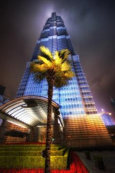 Jin Mao Tower by Night