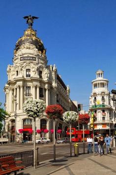 I don't remember too much about being in Madrid, Spain other than the bull fights.  It was horrible.  This was back in 1969 I believe.