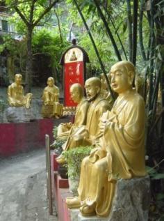 *Hong Kong: The Ten Thousand Buddhas Monastery in Sha Tin, the New Territories | Hong Kong Travel Tips #traveling #holiday