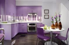 Purple Kitchen