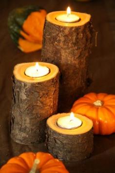 Easy Candles |DIY | Home Decor  #falldecor