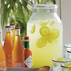 Game Day Beverages - Cajun Lemonade