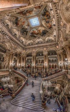 Amazing Interior - Opera Garnier, Paris | Incredible Pictures