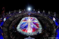 #London2012 is shining in Olympic glory! #closingceremony