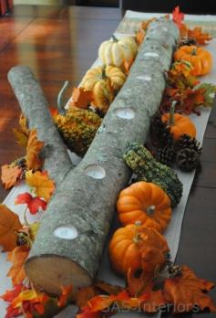 DIY Easy Autumn Centerpiece #DIY #Centerpiece #Autumn