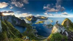 Picturesque Lofoten