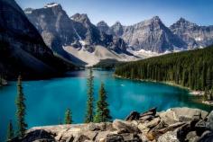 Photo Moraine Lake by Steven Blackmon on 500px