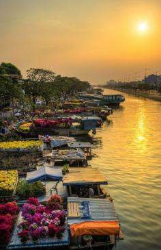 Binh Dong Canal, Vietnam