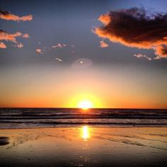 Another great sunset in Santa Monica. Photo courtesy of scplattner on Instagram.