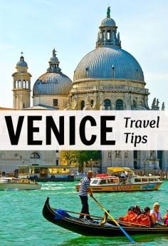 Travel Tips - Things to Do in Venice, Italy. Because we can always dream of going back, though it's not Florence.