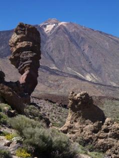 Las Canadas, Parque Nacional Del Teide, UNESCO World Heritage Site, Tenerife, Canary Islands, Spain.