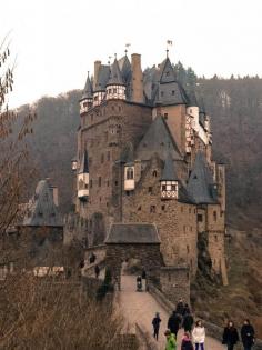 Eltz Castle in Germany