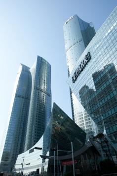 I'Park Complex in Busan, South Korea by Studio David Libeskind