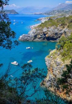 Tyrrhenian Sea, San Nicola Arcella, Calabria, Italy