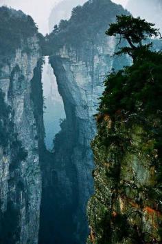 Zhangjiajie Stone Forest - China's Avatar Mountains. #travel