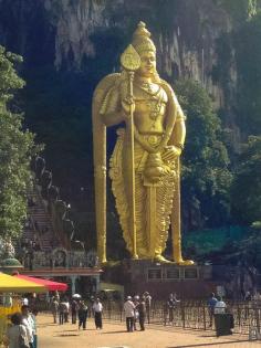 The Batu Caves, Malaysia