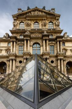 Louvre Museum, Paris, France