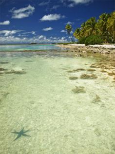 Tapuaetai "One Foot" Island - Aitutaki Atoll - Cook Islands © e t d j t™ pictures / Patrick Jaussi