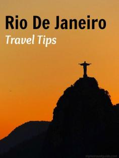 Insider travel tips - Things to do in Rio De Janeiro, Brazil