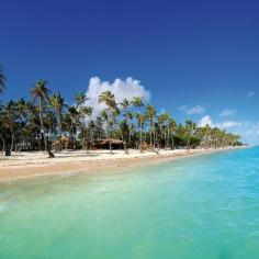 White sands at Punta Cana in the DR. Photo courtesy of cruzandomundo on Instagram.