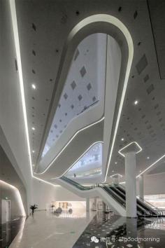 周末分享 | 南京的奇葩 // Zaha Hadid, Nanjing Youth // Olympic Centre exterior, China - 2014