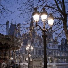 Paris Hotel de Ville      tumblr