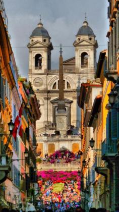 Spanish Steps, Italy