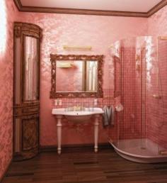 Pink Bathroom