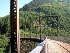 Iron Horse Tressel; Iron Horse State Park, WA