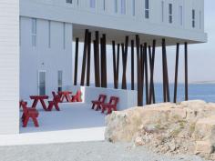 Fogo Island Inn | Newfoundland | Canada - 8 Incredible Hotel Designs - Condé Nast Traveler www.cntraveler.co...