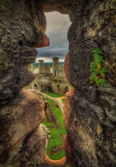 Conwy Castle, Wales, UK